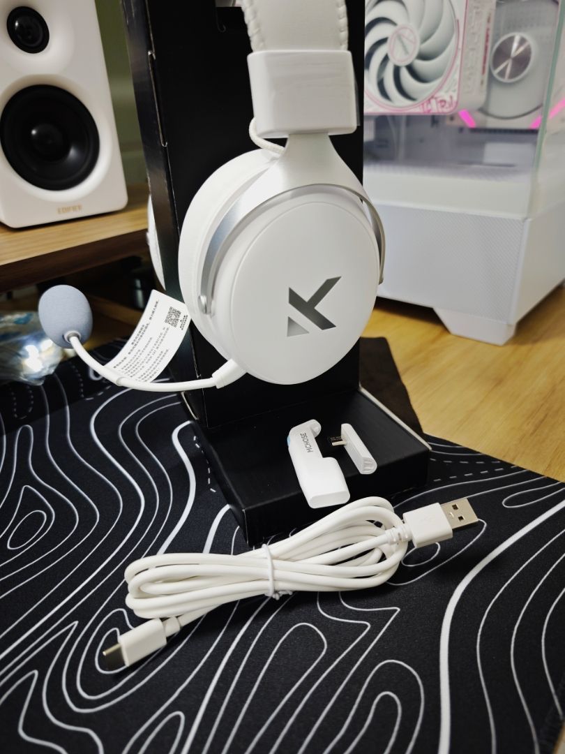 Micro tích hợp trên Mchose V9 Pro
