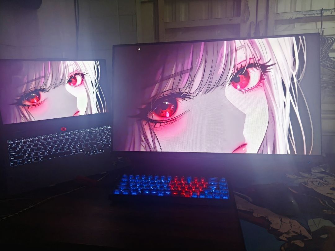 Màn hình Asus TUF GAMING VG259QMR5A góc nhìn khác