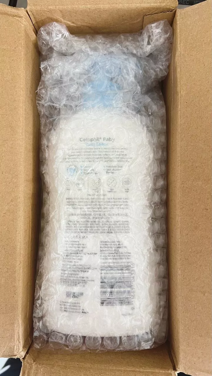 Thành phần sữa dưỡng ẩm Cetaphil Baby Daily Lotion