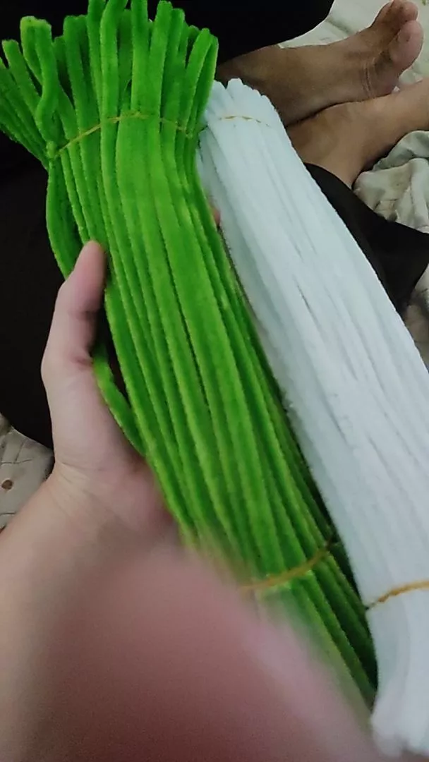 Nguyên liệu handmade nhiều màu