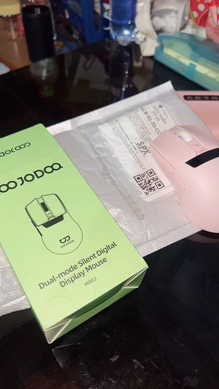 Chi tiết tấm lót chuột GOOJODOQ