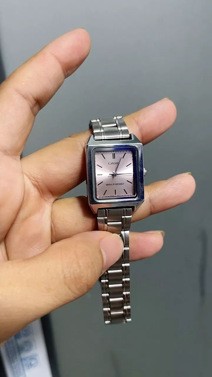 Chi tiết đồng hồ Casio nữ vintage LTP-V007-4E