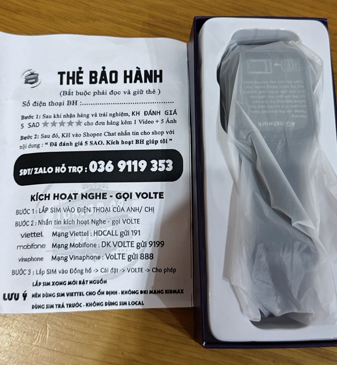 Ảnh đánh giá
