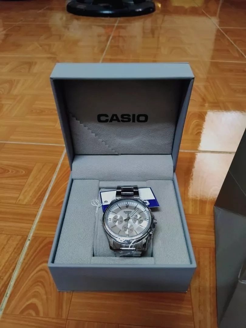 Chi tiết đồng hồ Casio MTP-1375D-7A