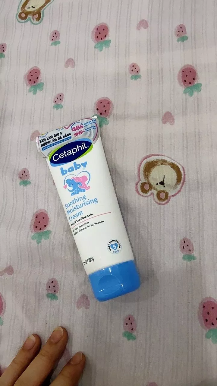Sữa tắm gội Cetaphil Baby Calendula hữu cơ 400ML