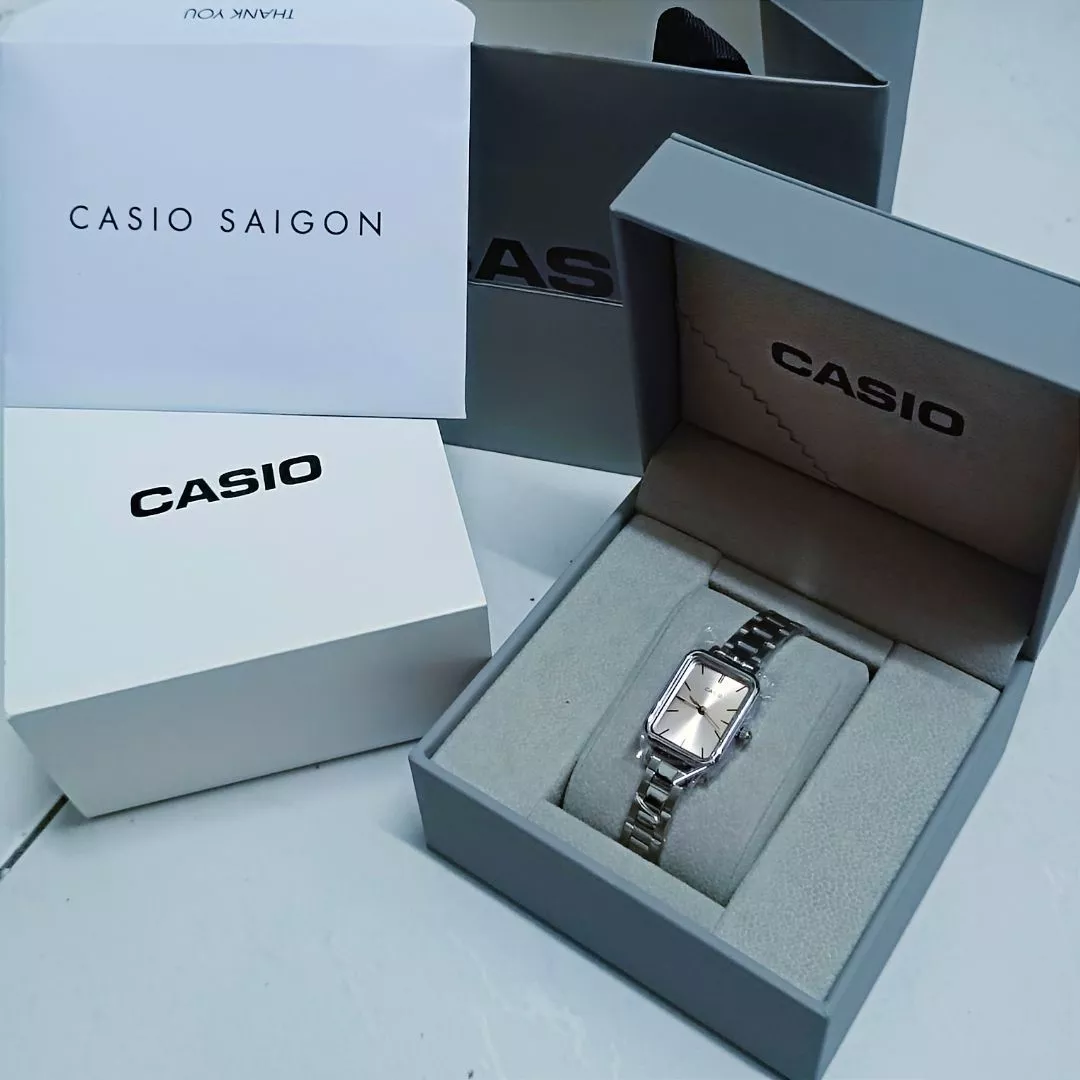 Chi tiết đồng hồ Casio nữ LTP-V009D