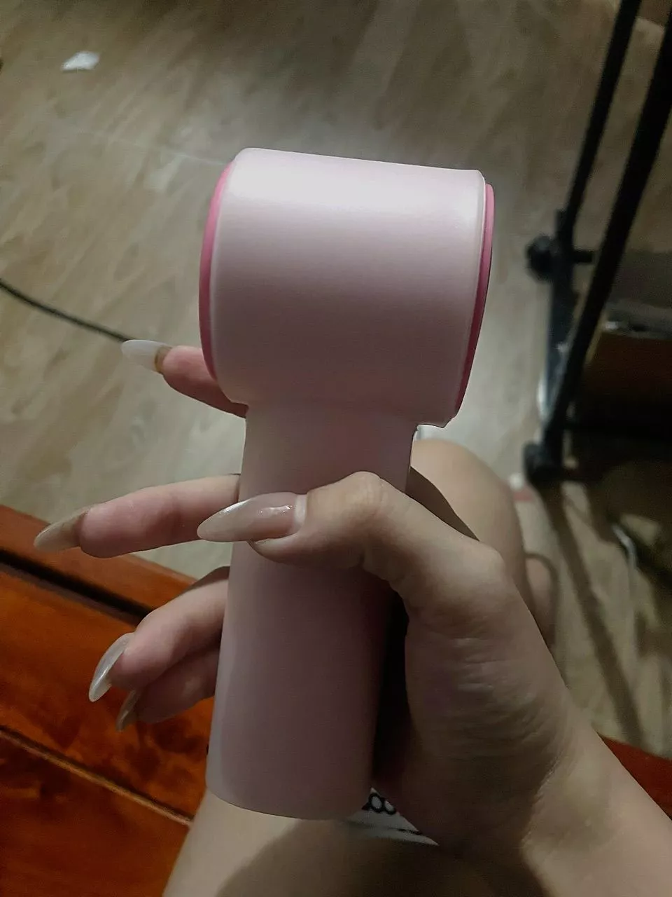 Bộ combo quạt GOOJODOQ 2025 kèm sạc mini và ốp bảo vệ