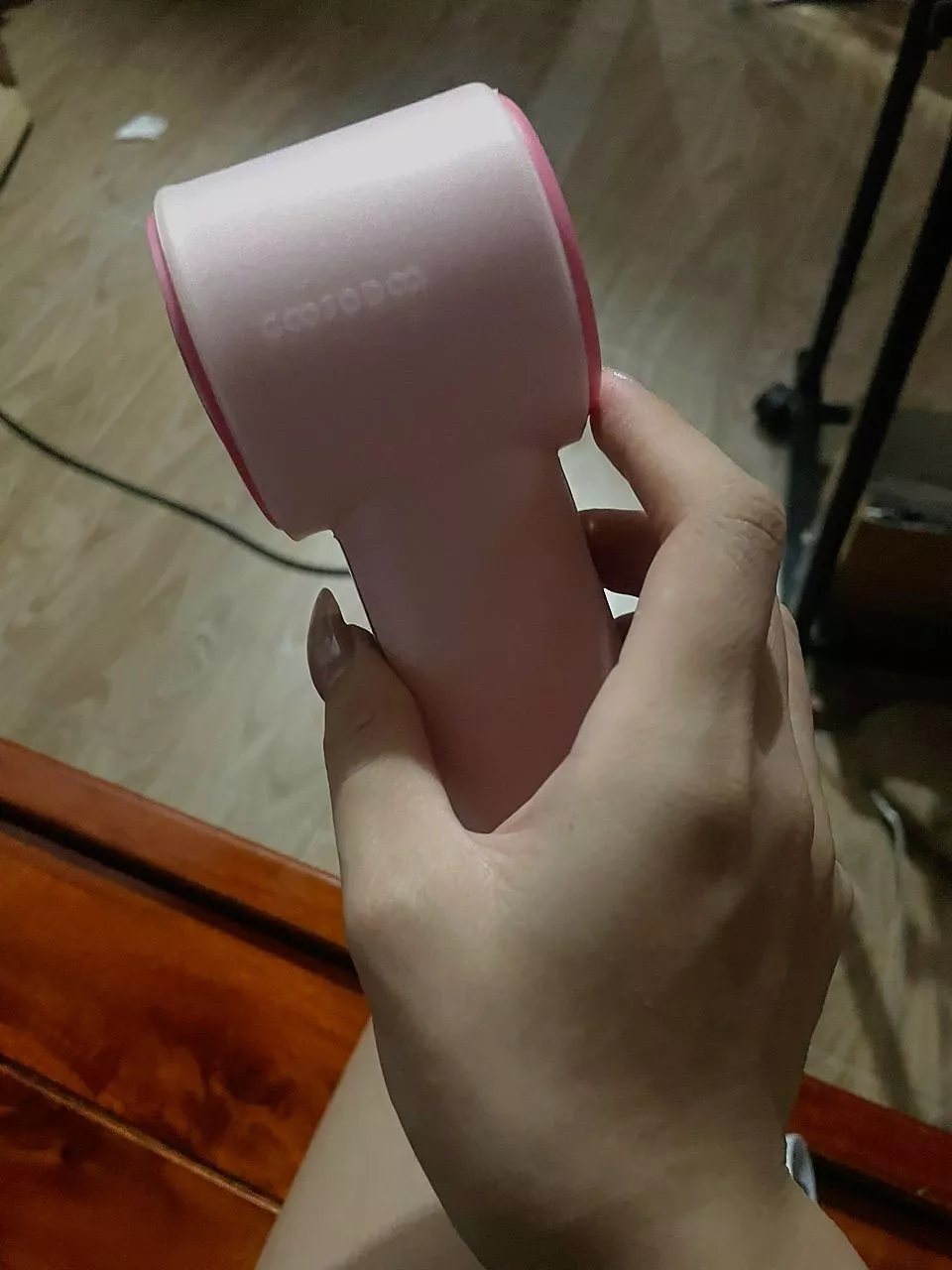 Quạt mini GOOJODOQ 2025 dùng làm quạt để bàn