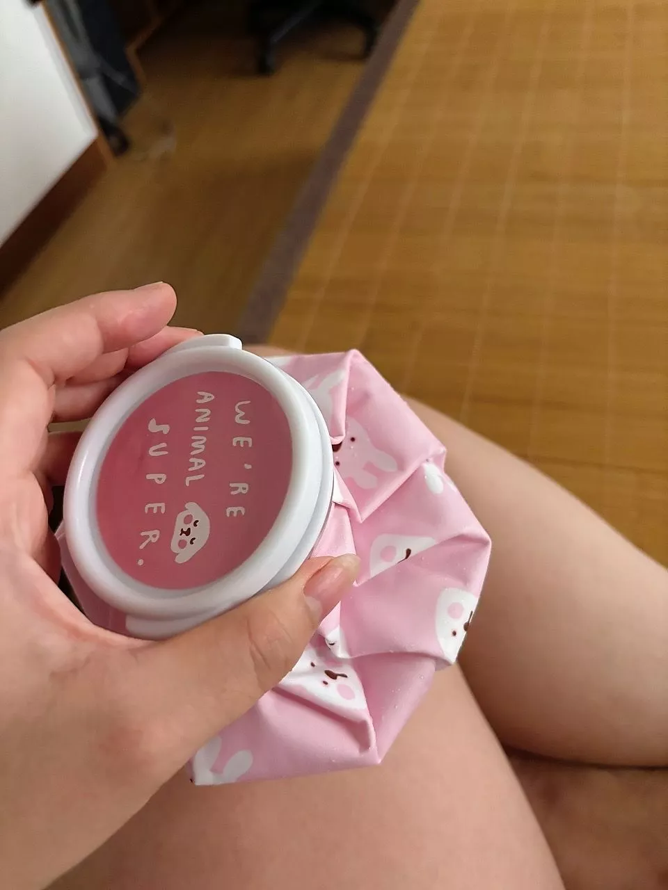 Túi chườm QA Happylife chườm lạnh giảm đau