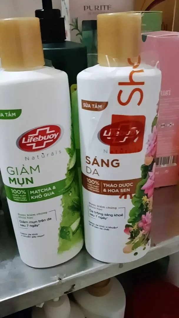 Combo 2 sữa tắm Lifebuoy Thiên nhiên Detox