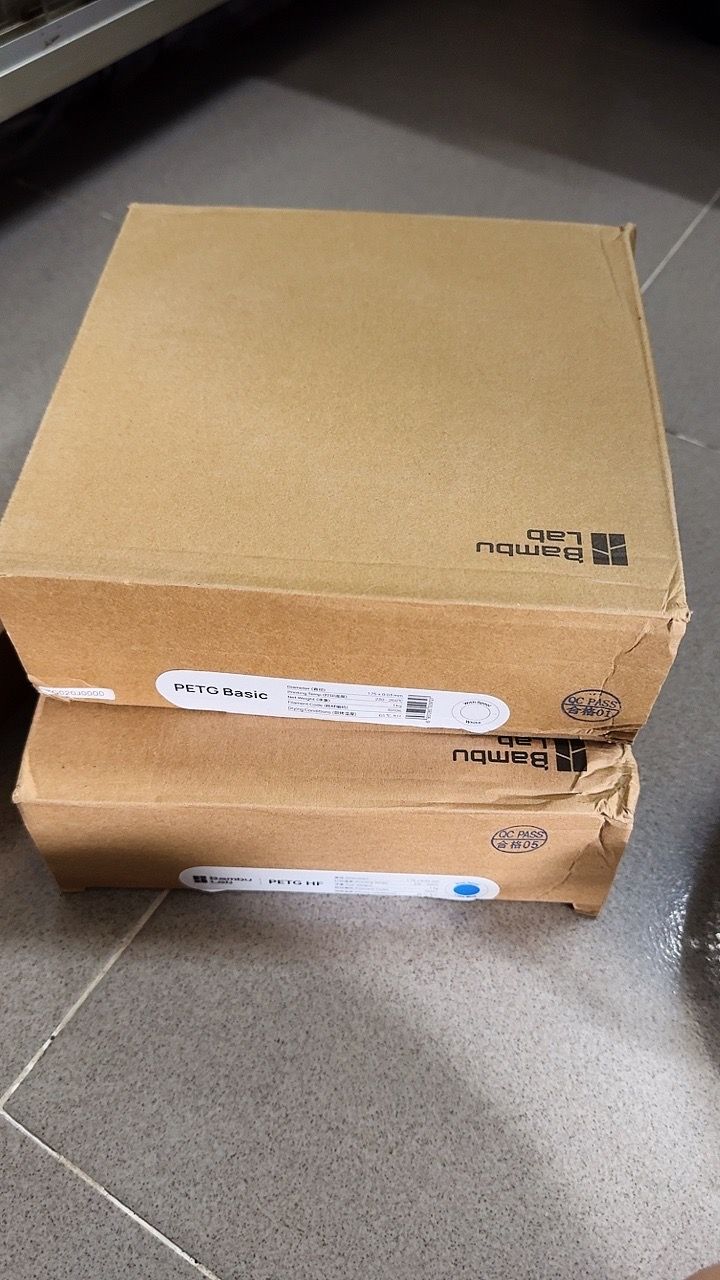 Thông tin nhiệt độ in của nhựa Bambu Lab PETG HF