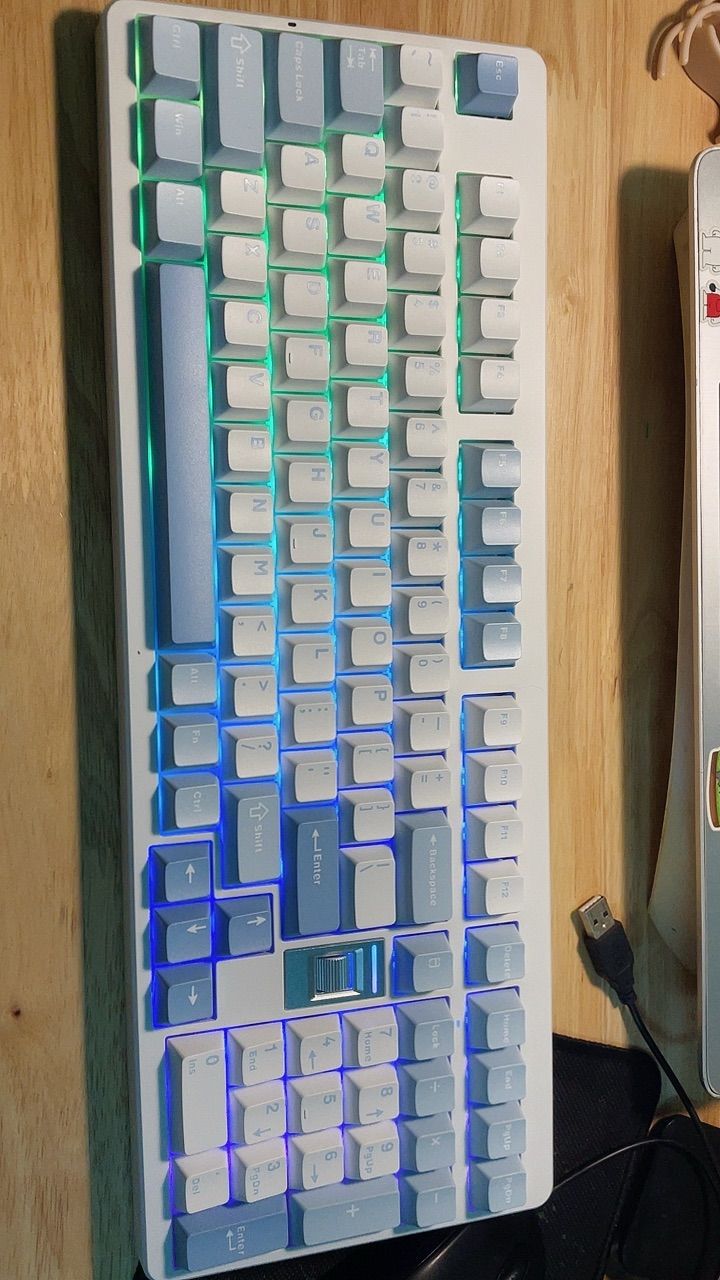 Thiết kế bàn phím Mchose G98 V2