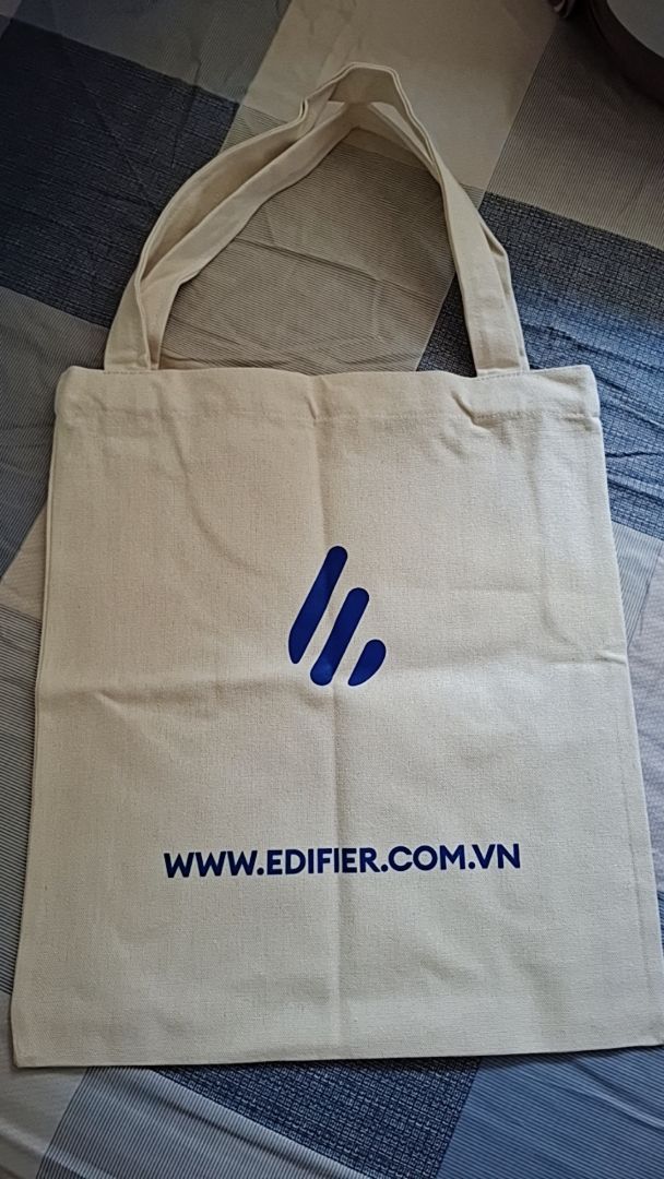 Túi canvas thương hiệu Edifier