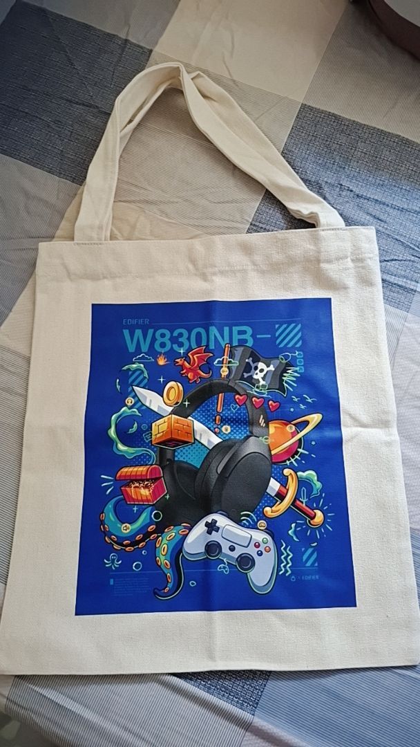 Mẫu túi tote Edifier