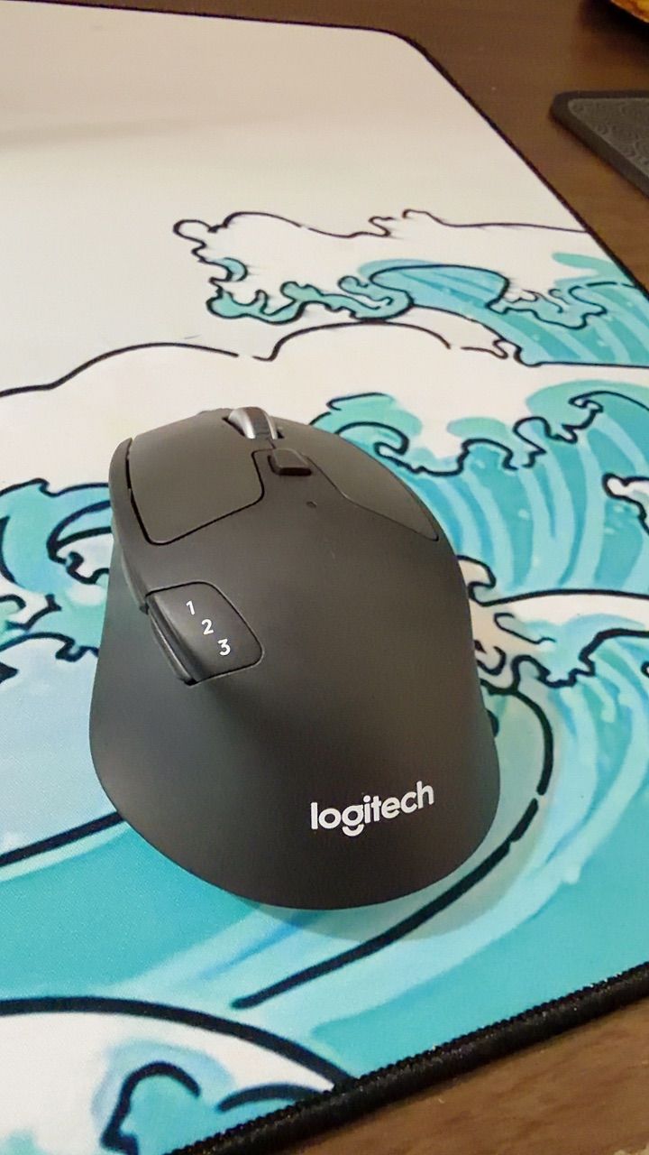 Logitech M720 hỗ trợ nhiều thiết bị