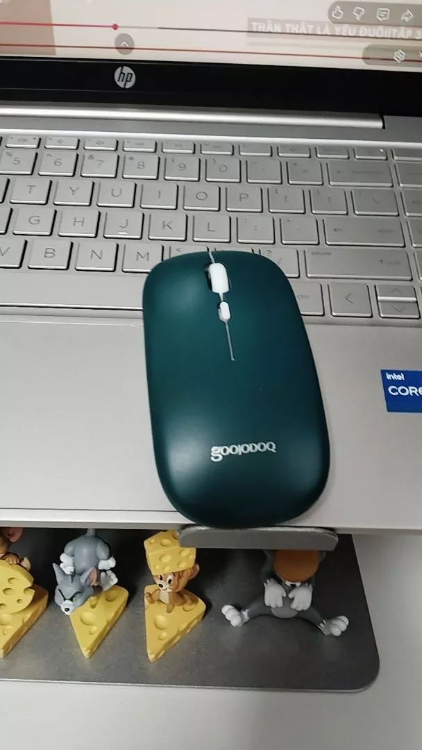Chuột Goojodoq M9100 kết nối đa thiết bị
