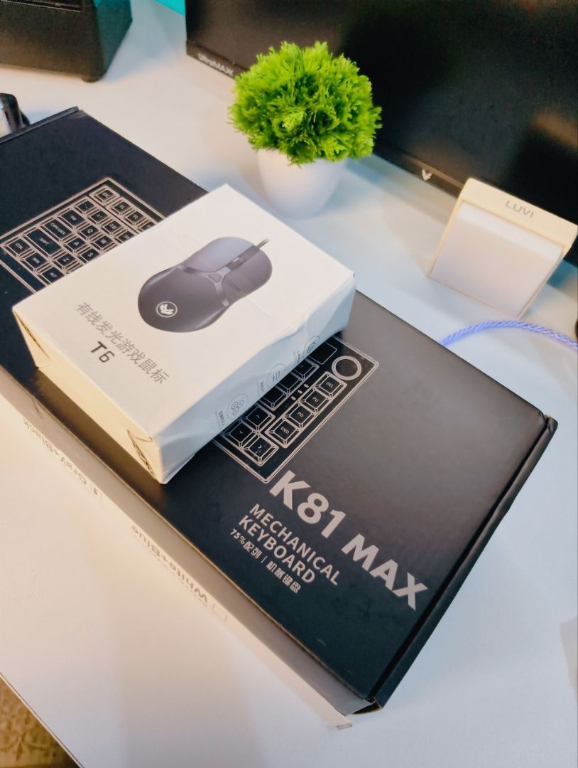 Thiết kế bàn phím cơ ATAS K81 Max