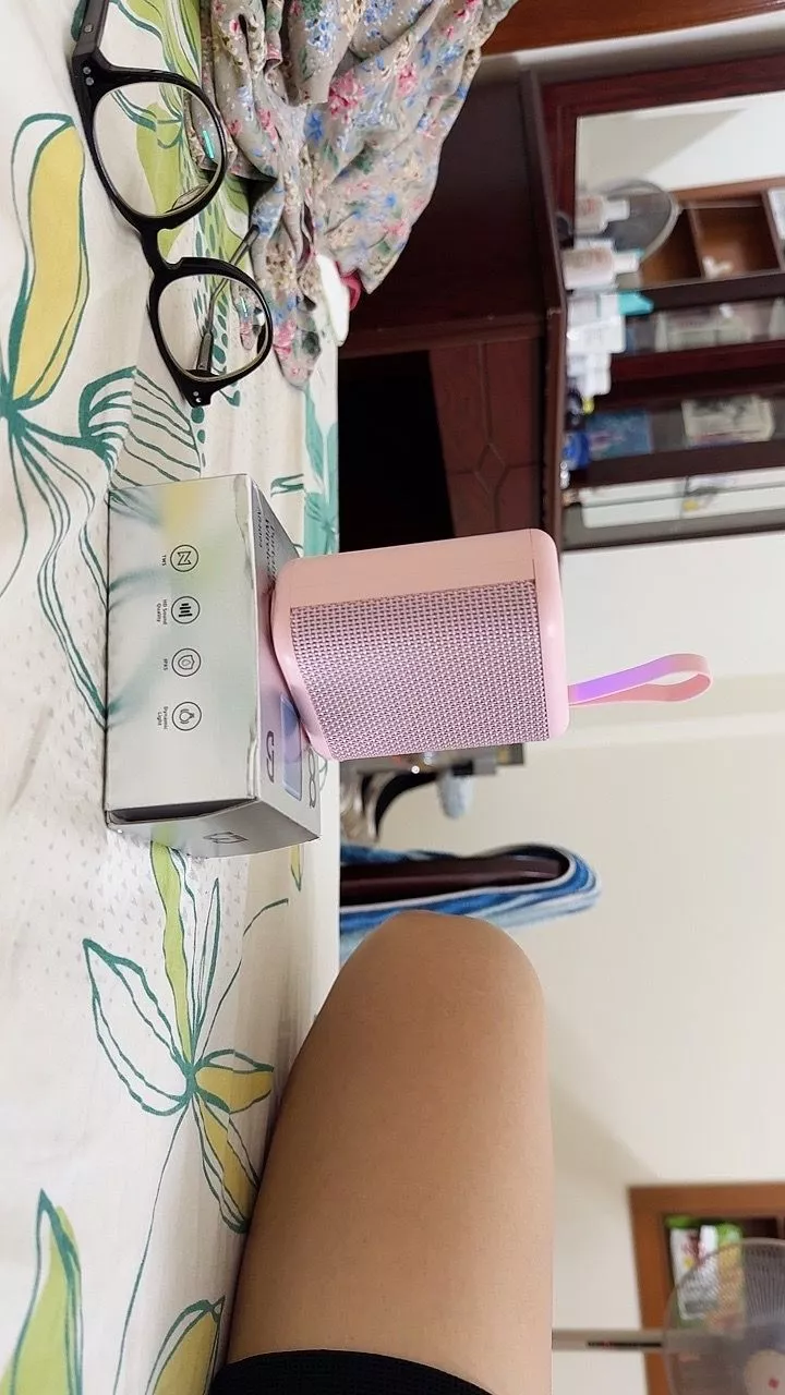 Loa GOOJODOQ - phát nhạc qua thẻ TF và USB