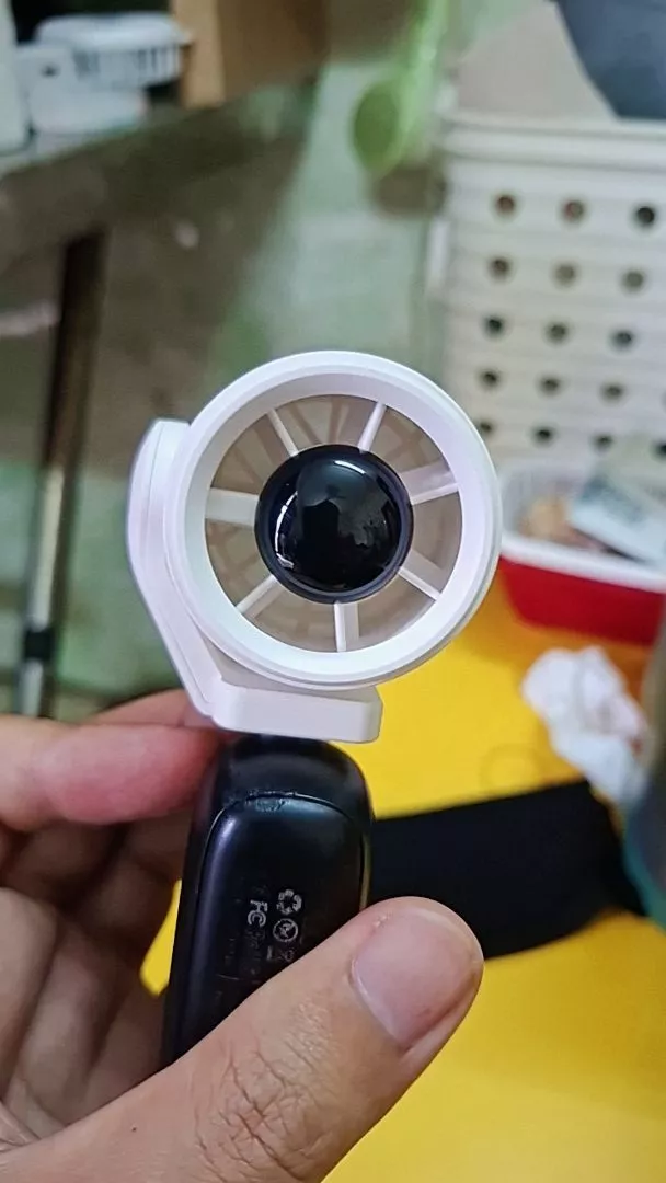 Quạt mini GOOJODOQ gắn trên điện thoại