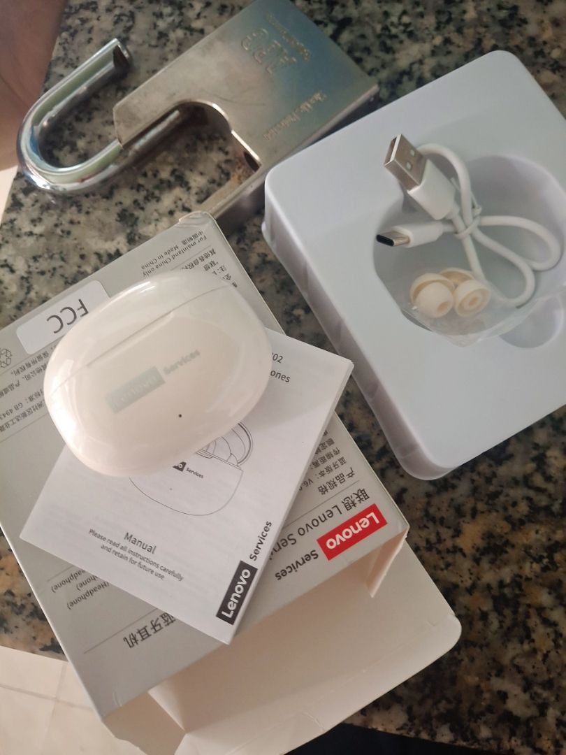 Tai nghe Bluetooth Lenovo LE202 dạng trong tai