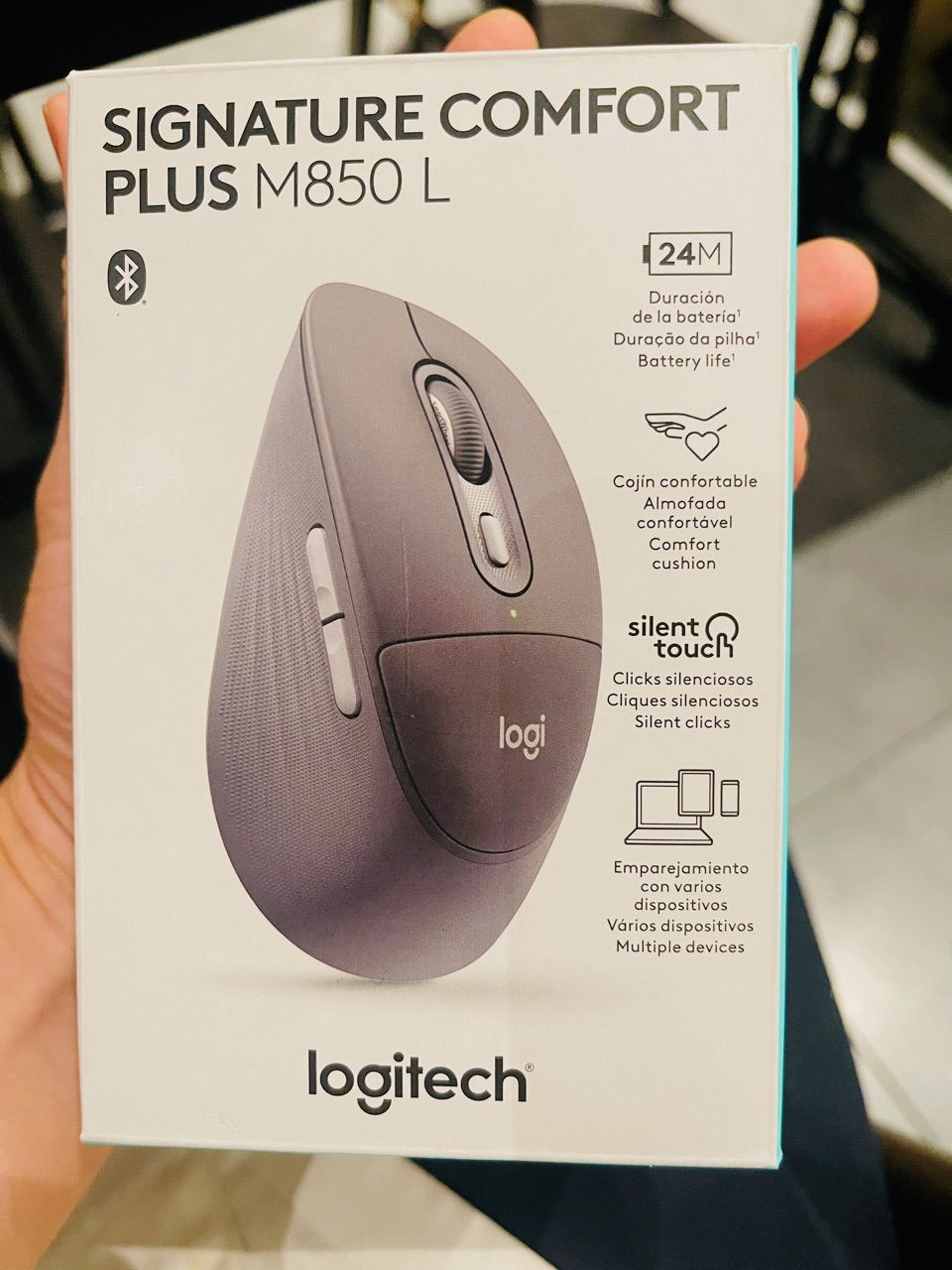 Chuột Bluetooth Logitech