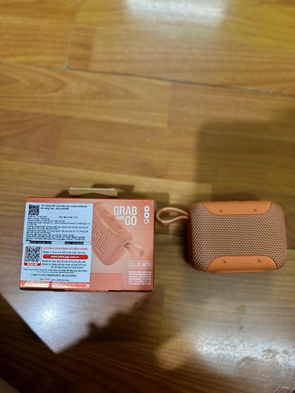 Kết nối JBL Go 5
