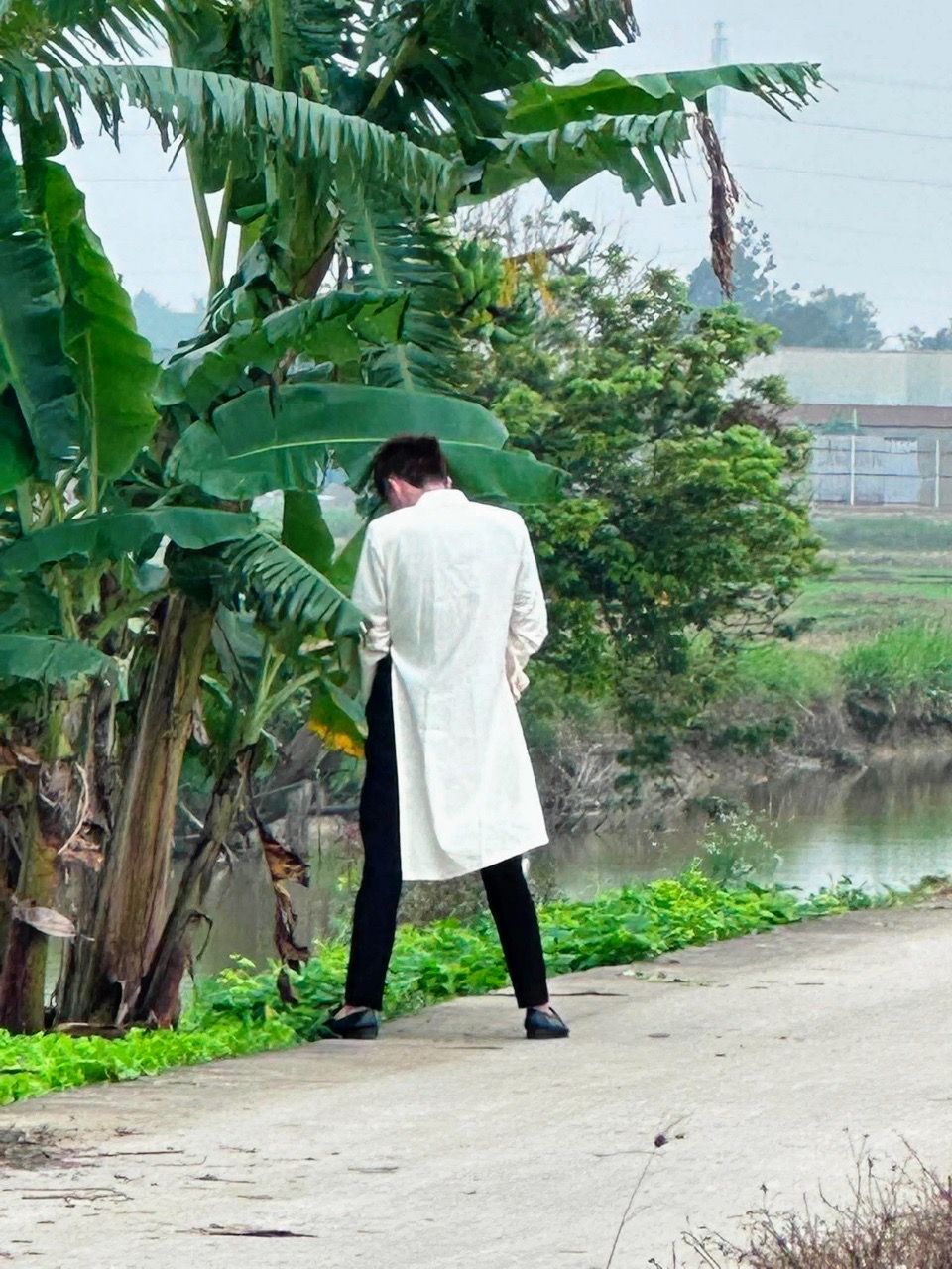 Áo chống nắng nam GODMOTHER màu phối