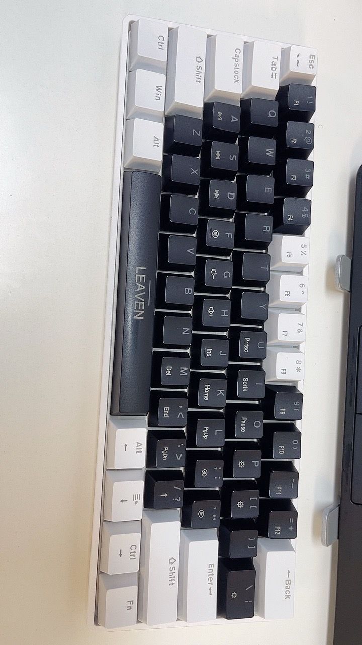 Layout mini 61 phím Leaven K28