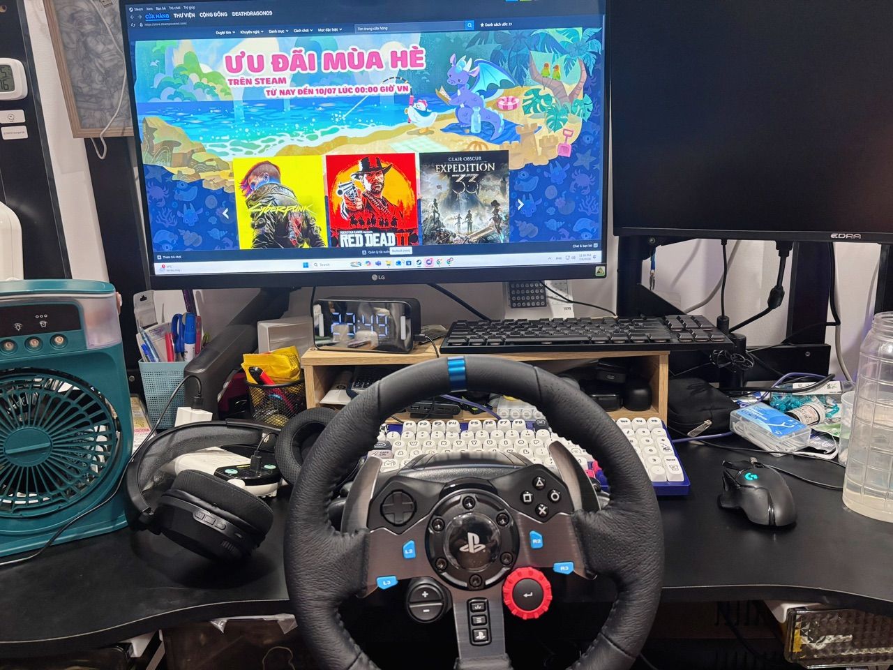 Vô lăng Logitech G29