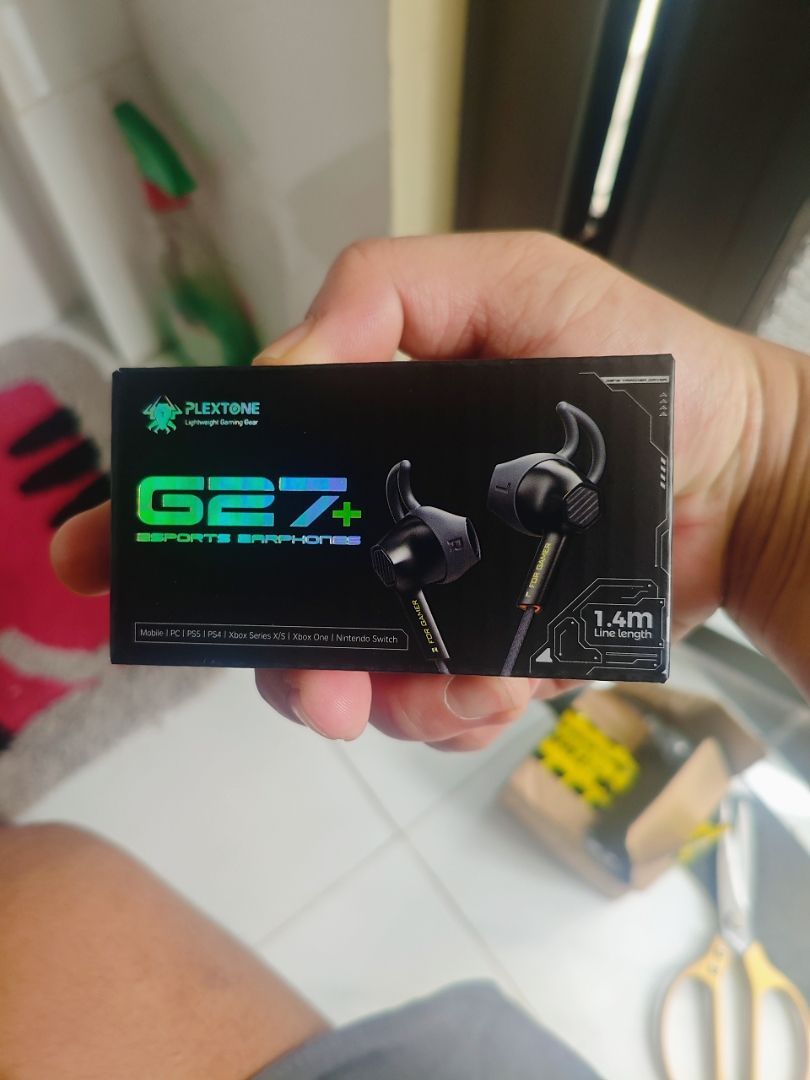 Micro và dây tai nghe Plextone G27 Plus