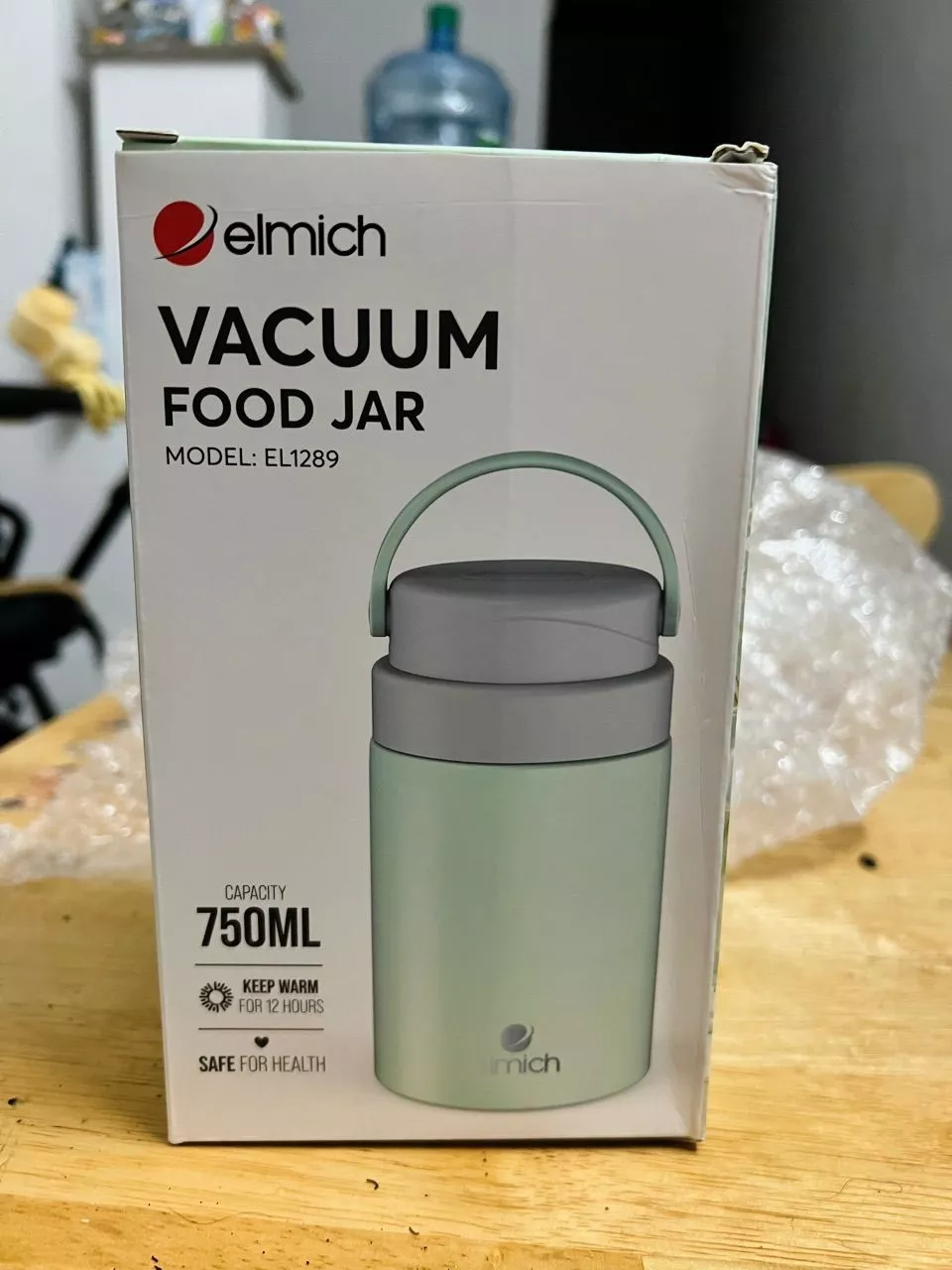 Bình màu xanh ngọc Elmich