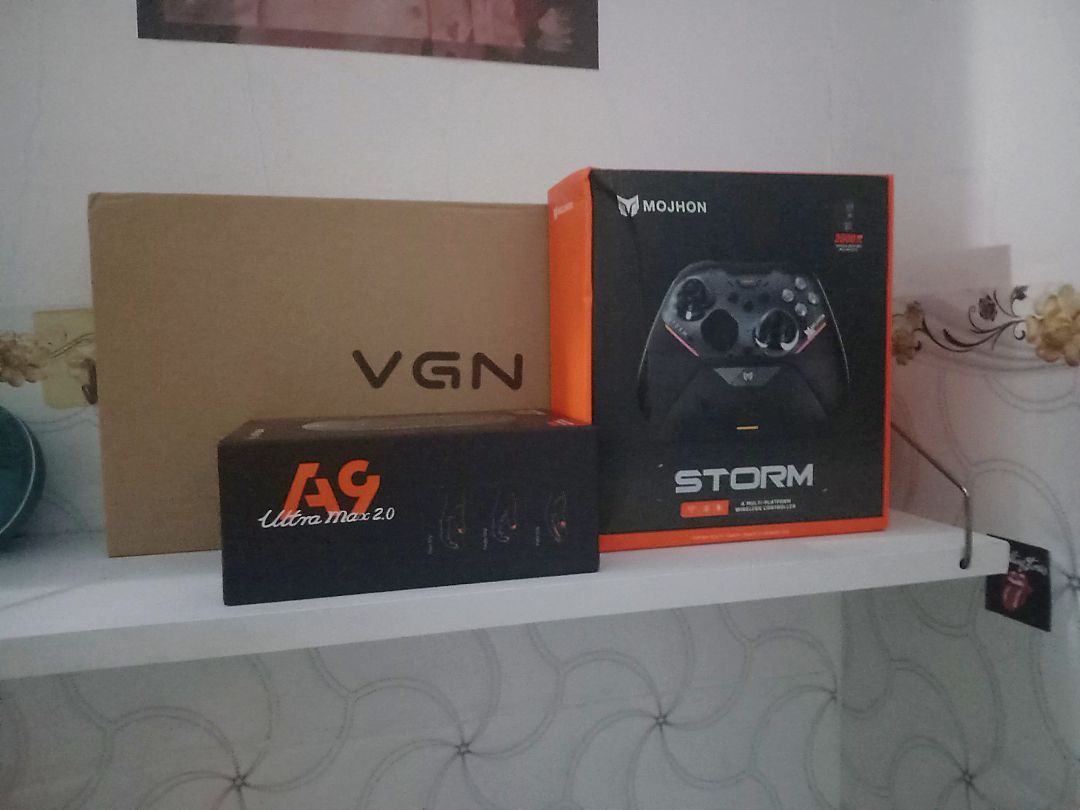 Dock sạc và phụ kiện MOJHON STORM