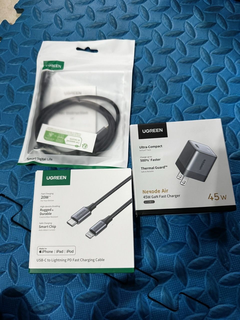 Cáp Ugreen MFi US304