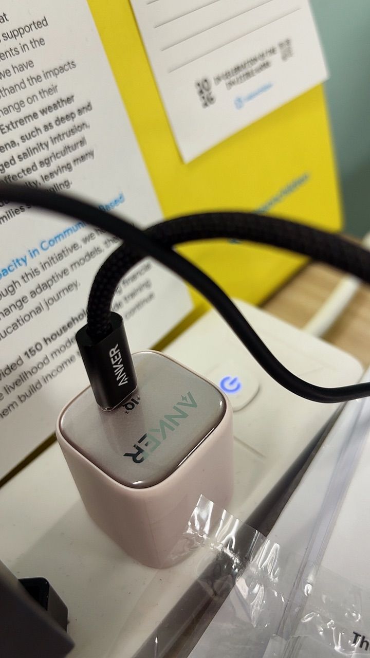 Cáp sạc ANKER Zolo tương thích USB-C