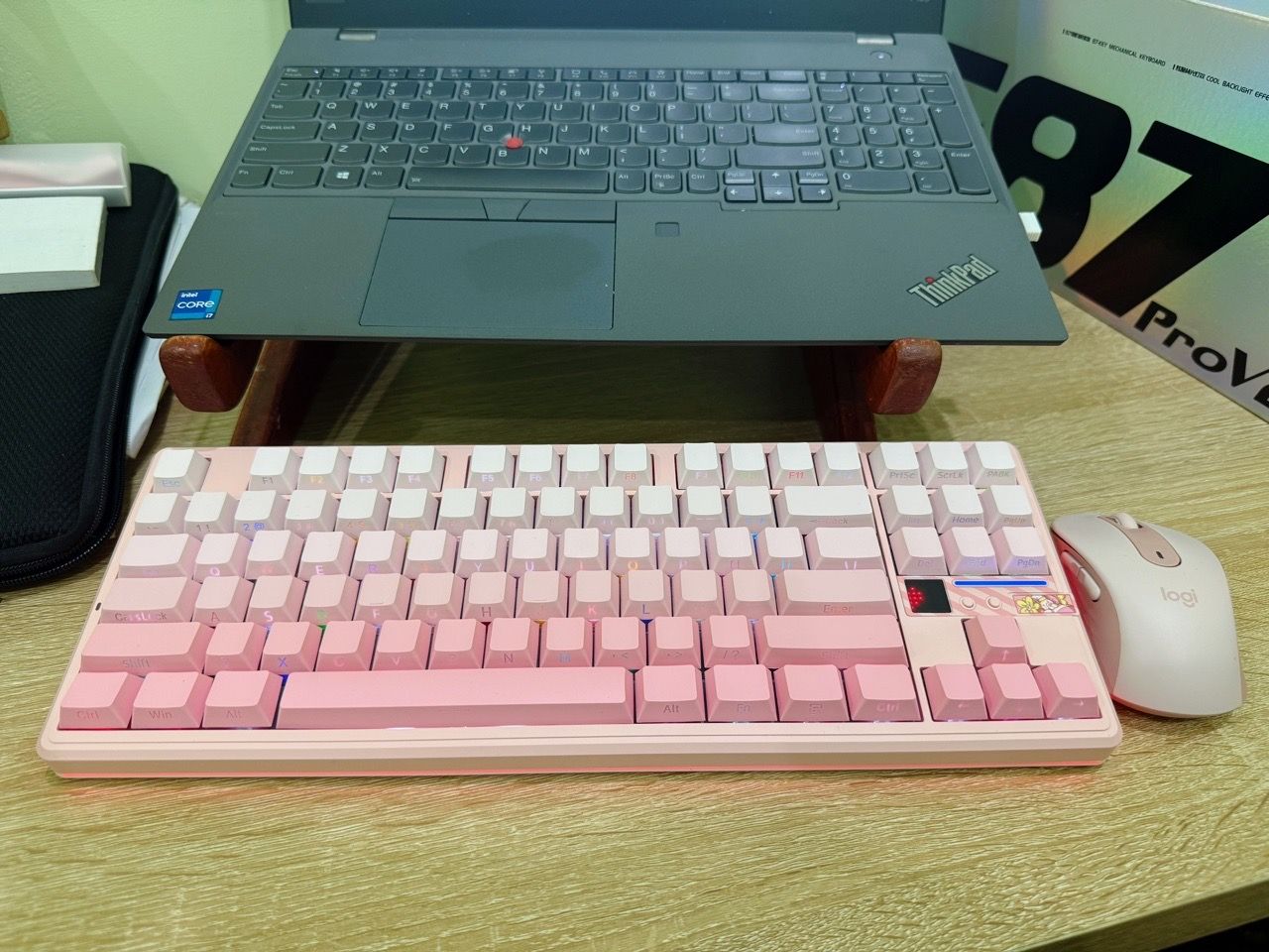 Kết nối và phụ kiện AULA F87 Pro V2