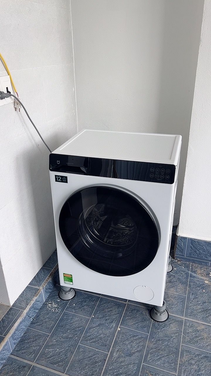 Thiết kế máy giặt sấy Xiaomi Mijia