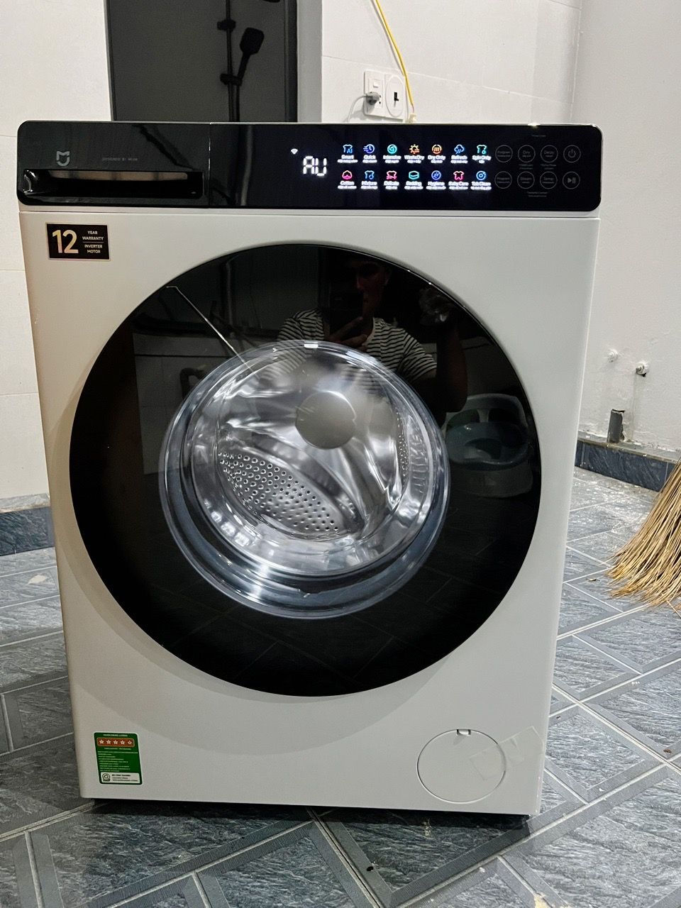 Máy giặt sấy cửa trước Xiaomi Mijia