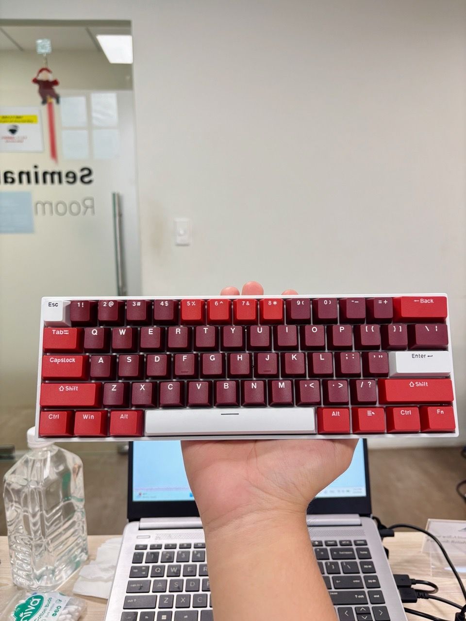 Kết nối của bàn phím ATAS ZA641 Pro