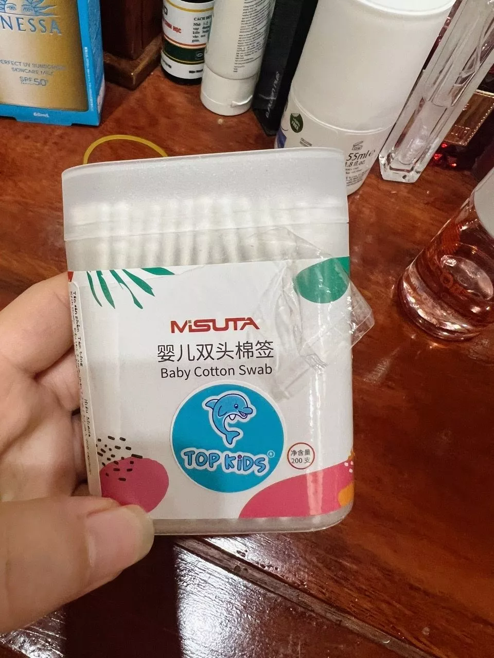 Hình ảnh tăm bông Misuta