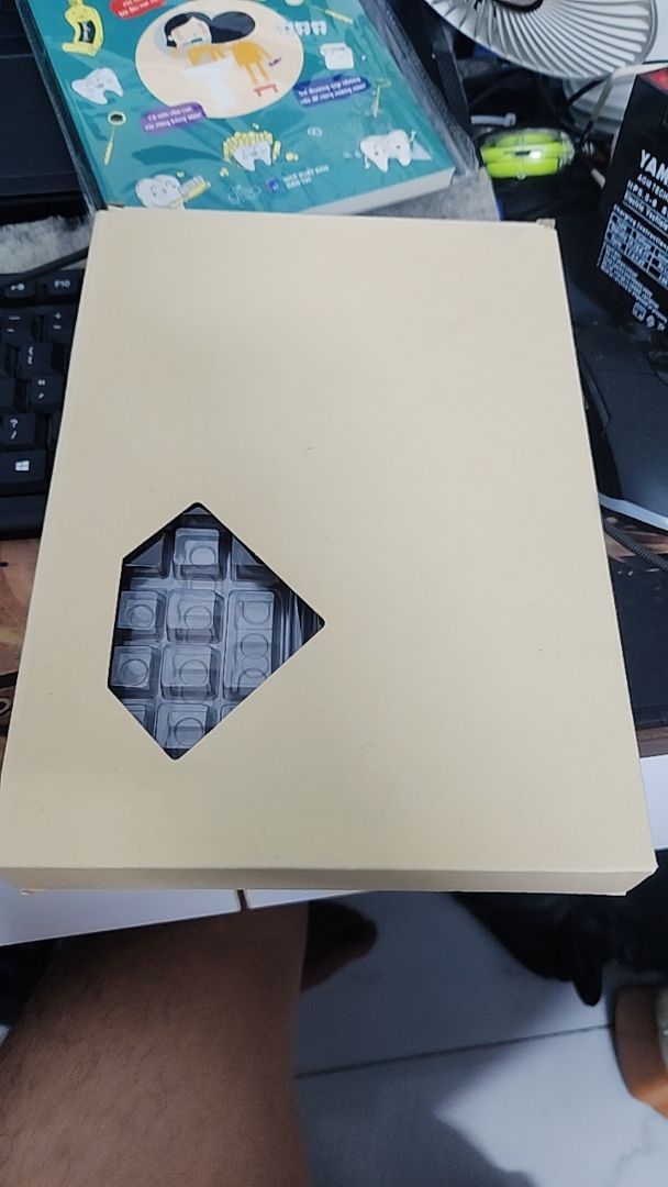 Hộp lưu trữ sưu tập keycap