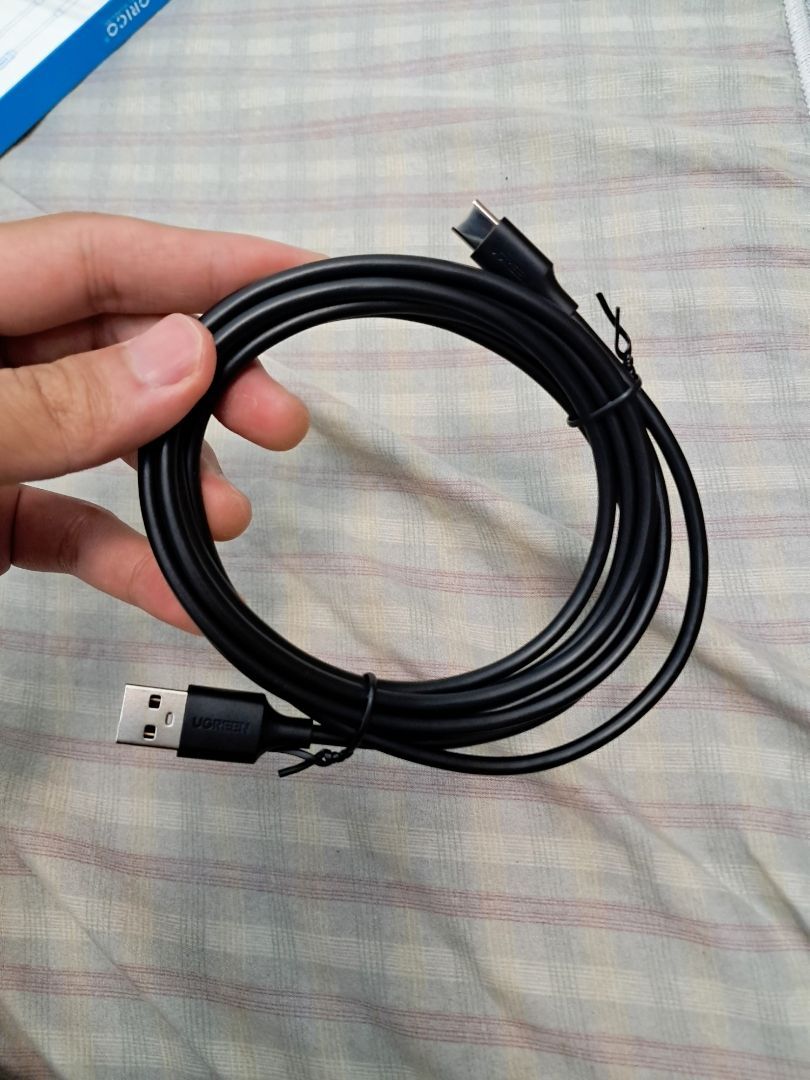 Cáp Ugreen 3A USB-A sang USB-C