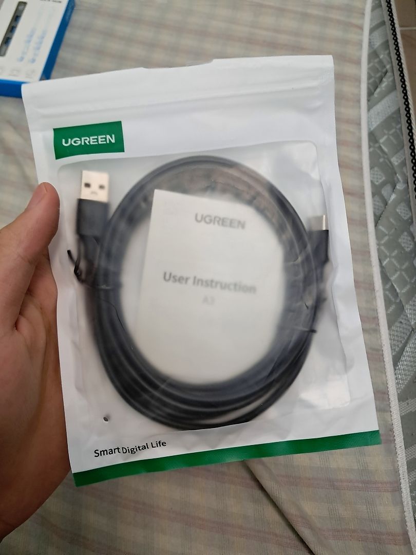 Cáp sạc và truyền dữ liệu Ugreen