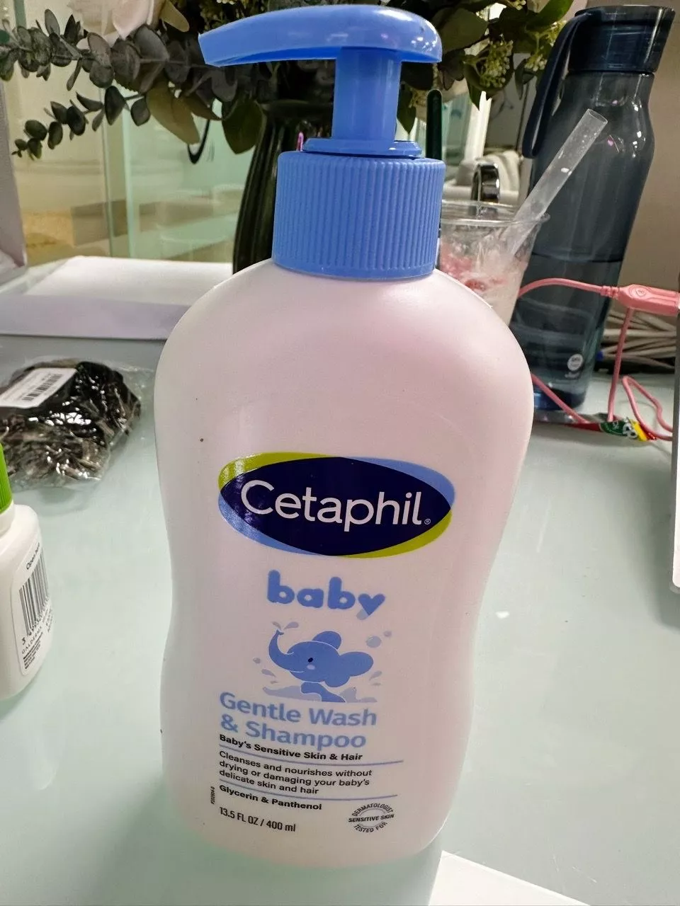 Cetaphil Baby Gentle 400ml - sữa tắm gội cho em bé
