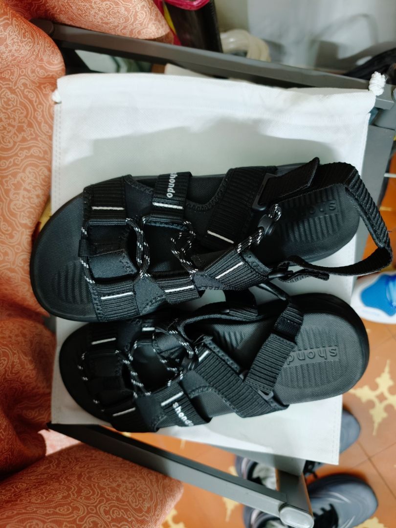 Quai và lót sandal Shondo F8B