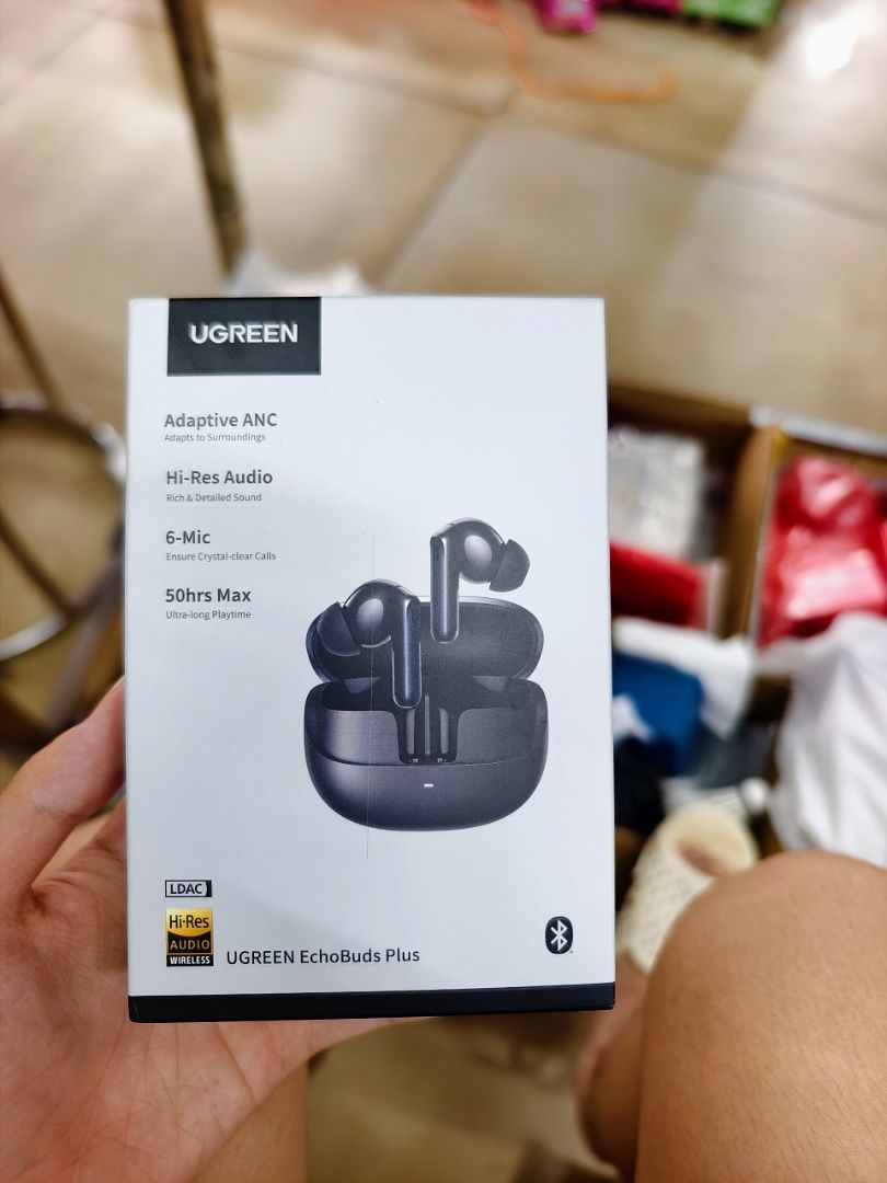 Hộp sạc UGREEN EchoBuds Plus