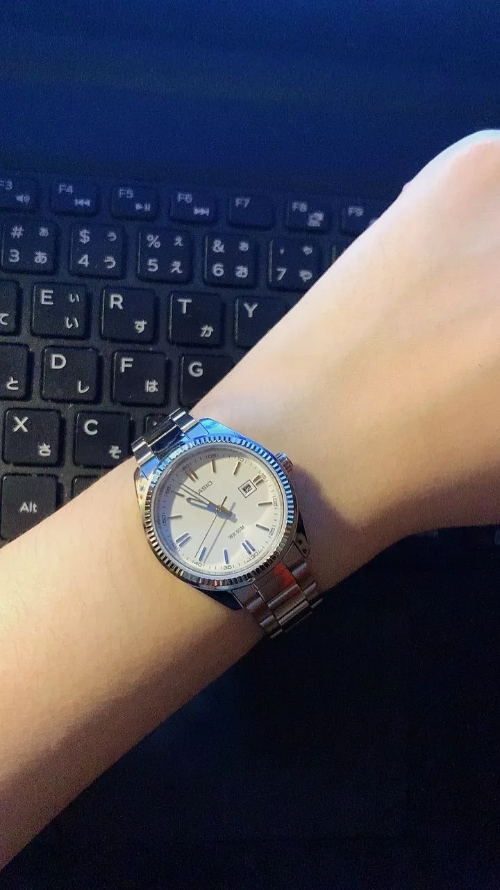 Đồng hồ nữ Casio LTP-1302 dây kim loại chính hãng