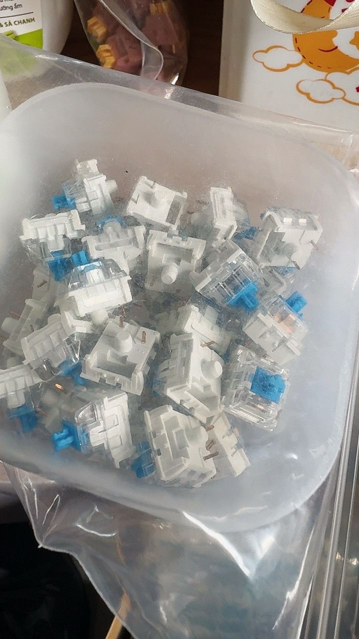Switch Blue và Red LEAVEN