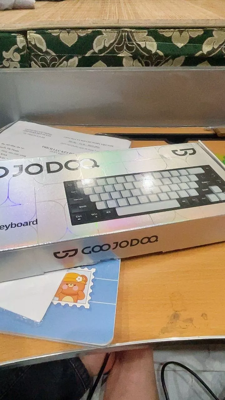 Bàn phím cơ GOOJODOQ RGB