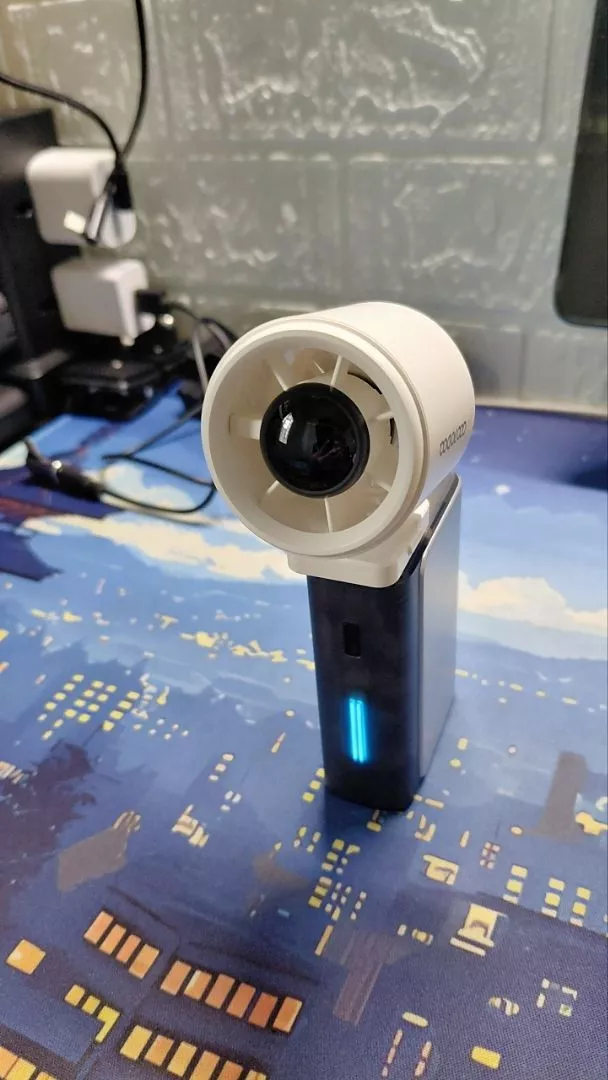 Quạt mini với các mức gió