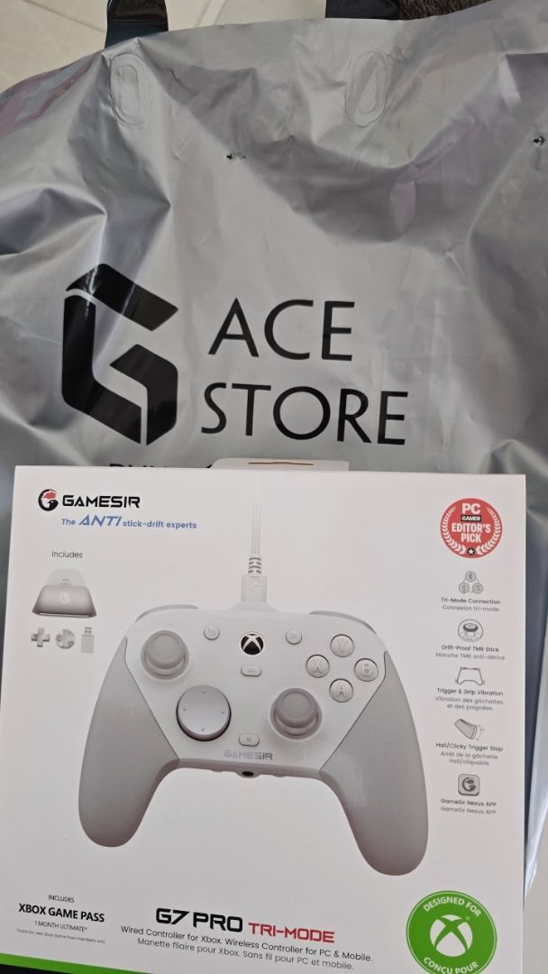 Các tính năng trên tay cầm GameSir G7 Pro